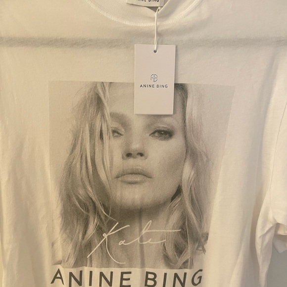 Anine Bing Kate Moss T-Shirt - Picture 3 of 5